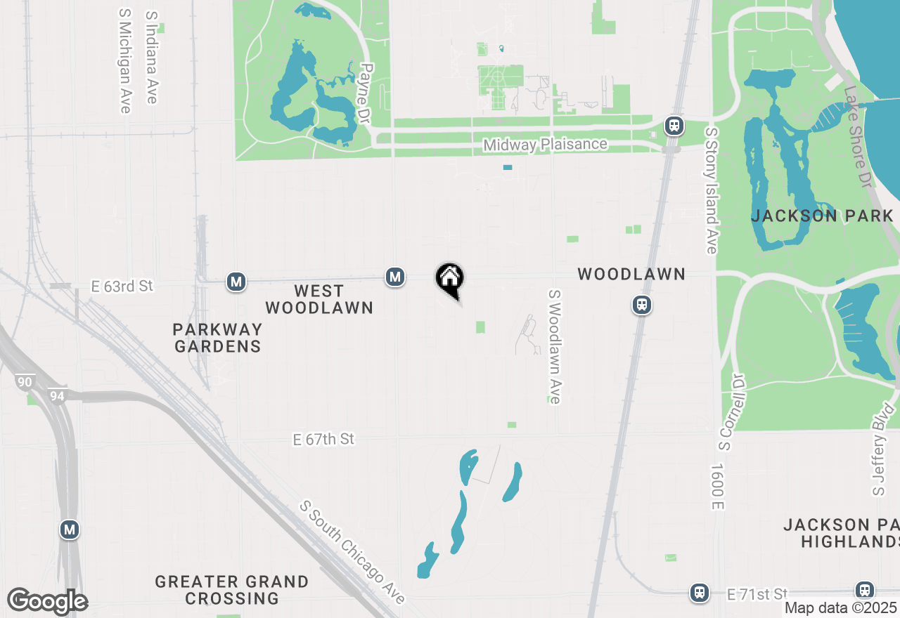 Map of 6349 S Drexel Avenue, Chicago, IL 60637