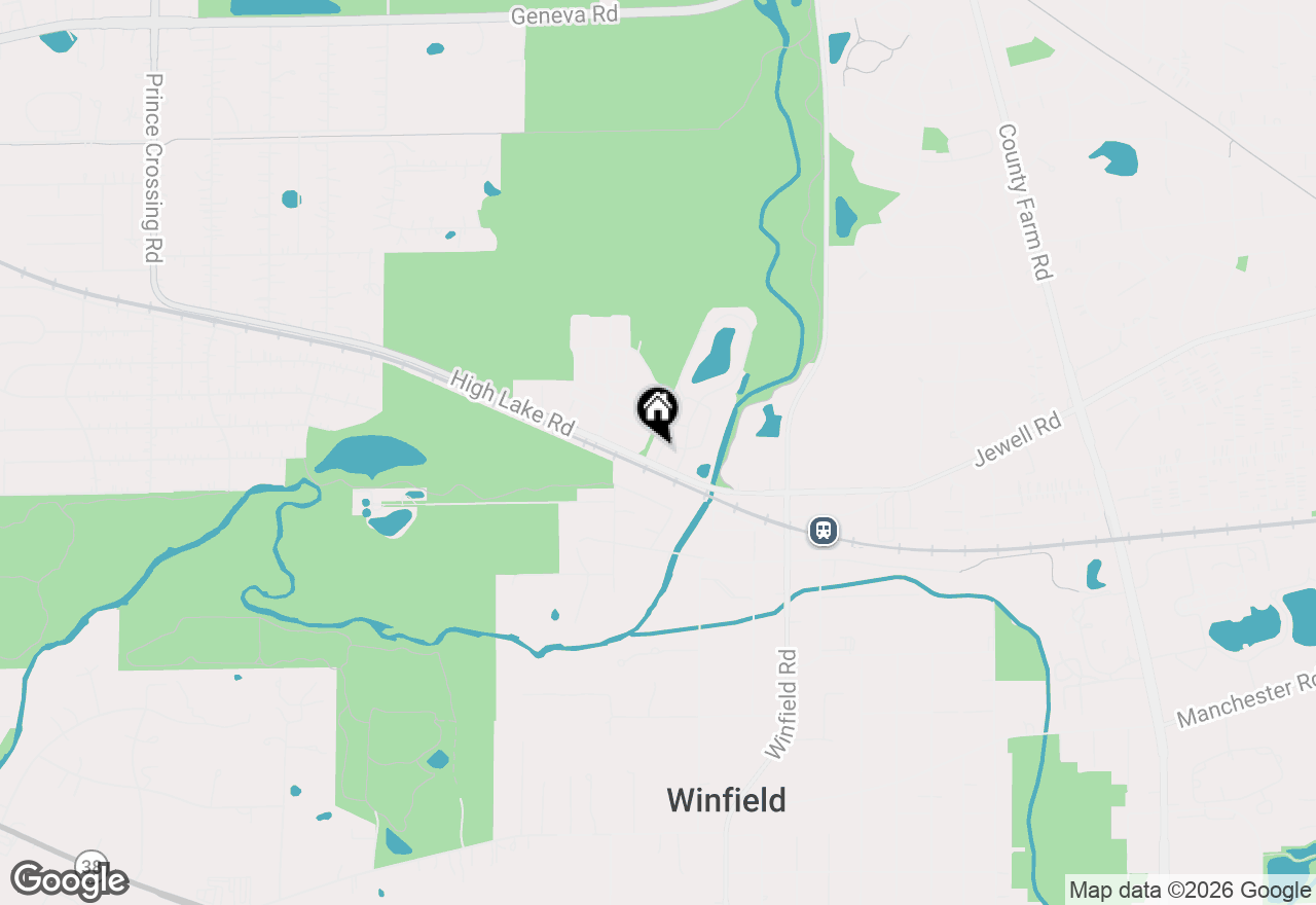 Map of 0N024 Ambleside Drive #108, Winfield, IL 60190