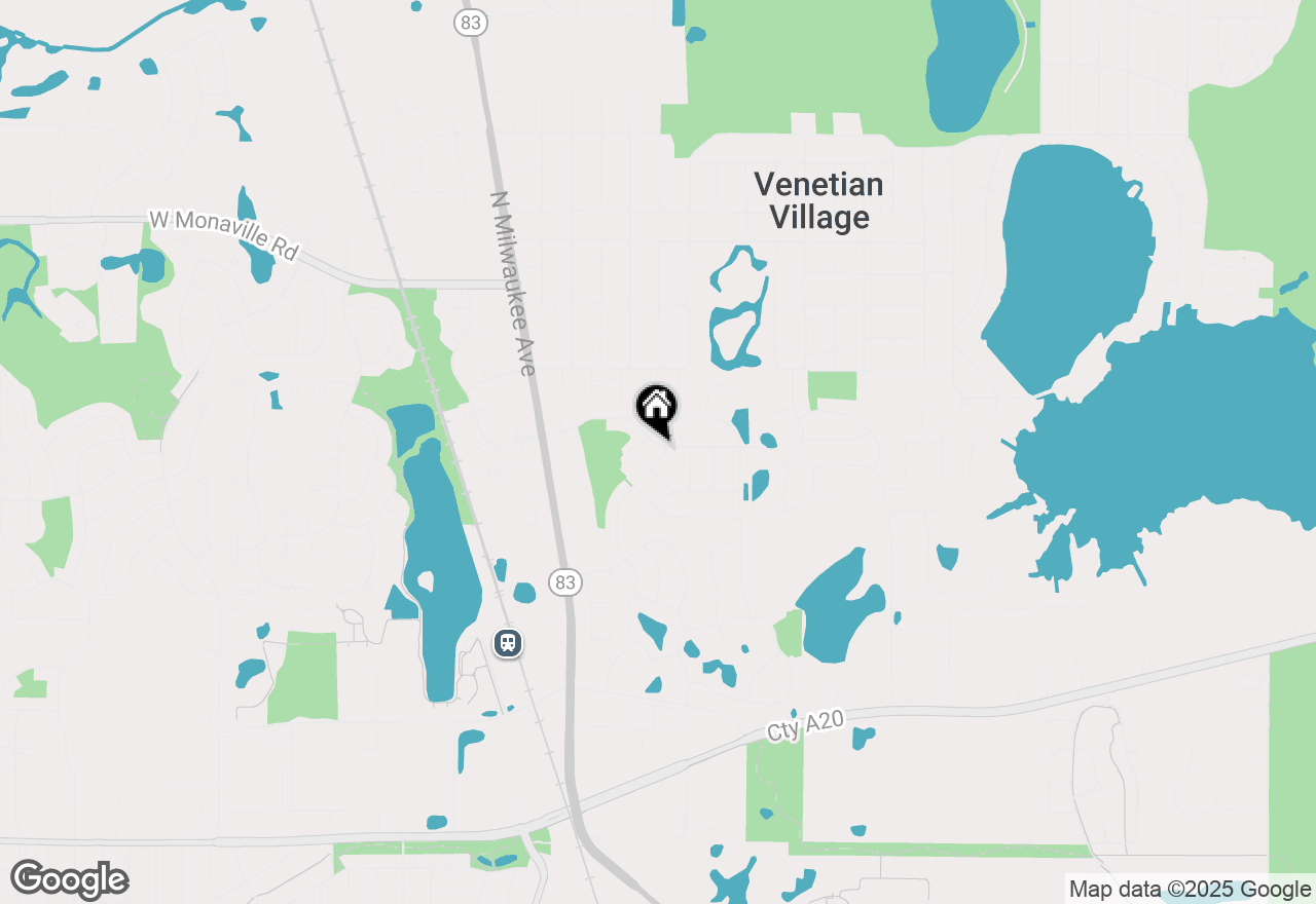 Map of 2356 Masters Lane, Round Lake Beach, IL 60073