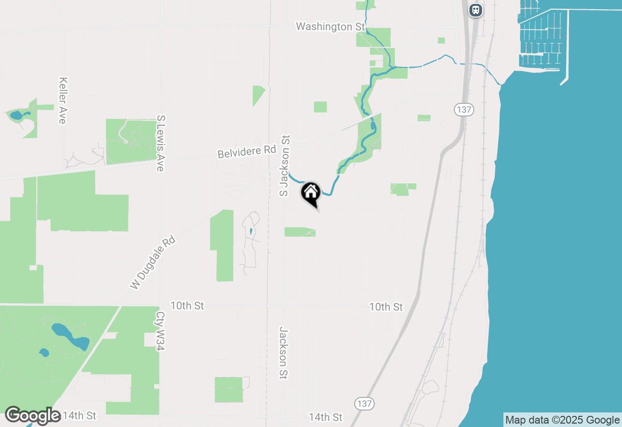 Map of 910 Cummings Avenue, Waukegan, IL 60085