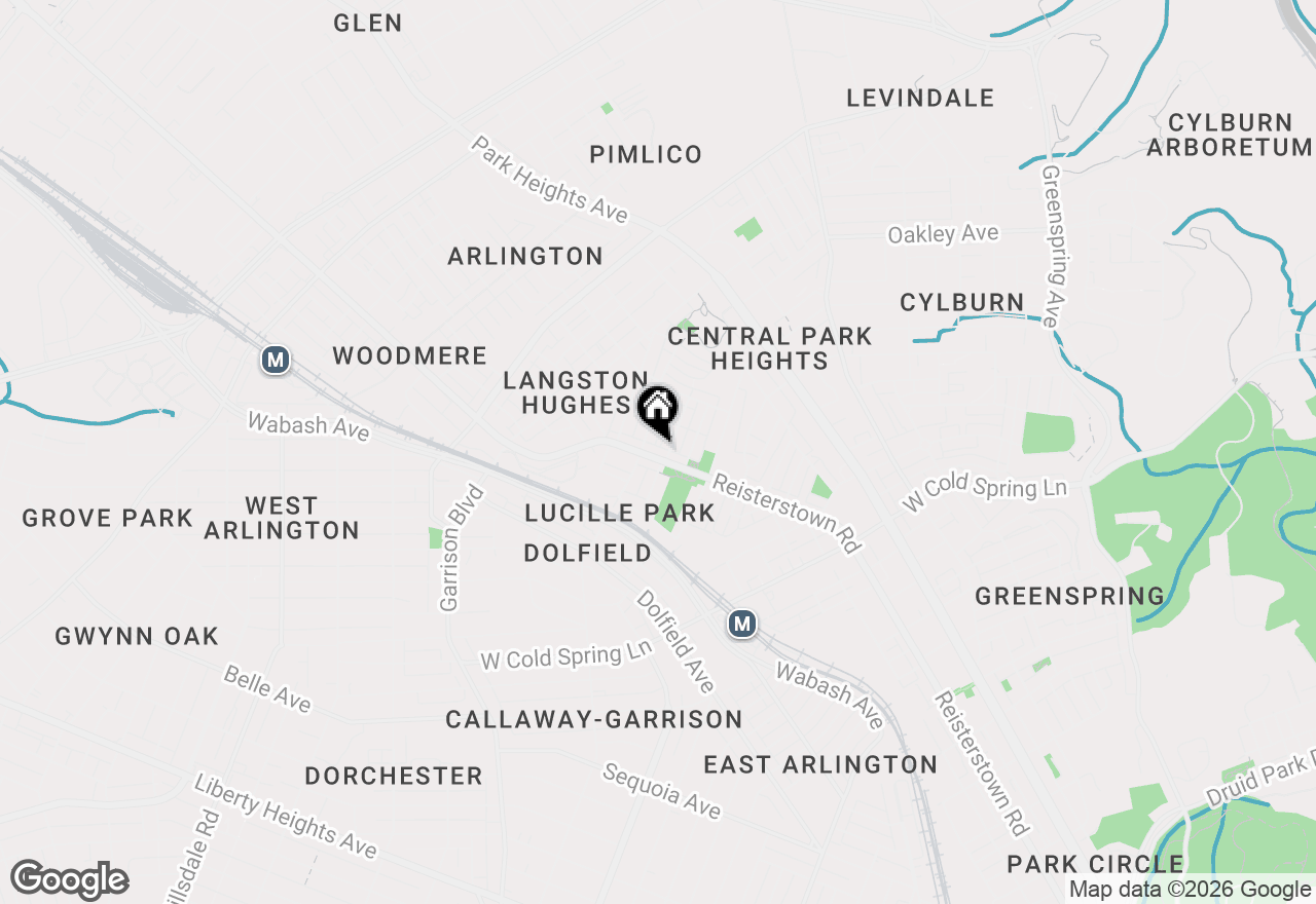 Map of 4811 Reisterstown Road, Baltimore, MD 21215