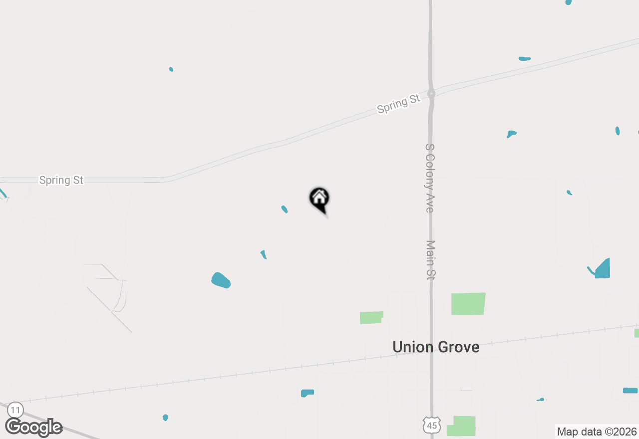 Map of Lt151 Hill Dr, Union Grove, WI 53182