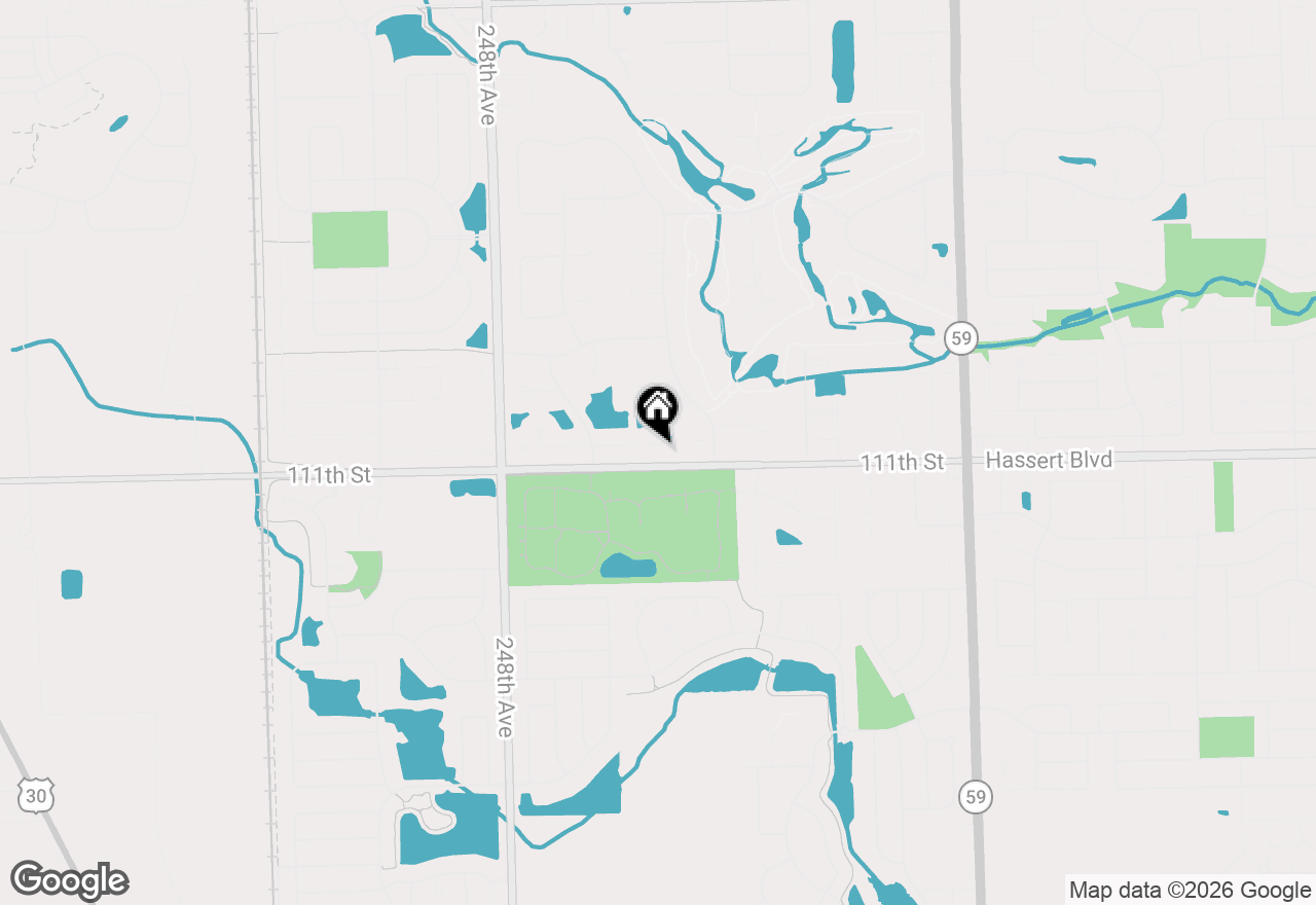 Map of 3712 Ryder Court, Naperville, IL 60564