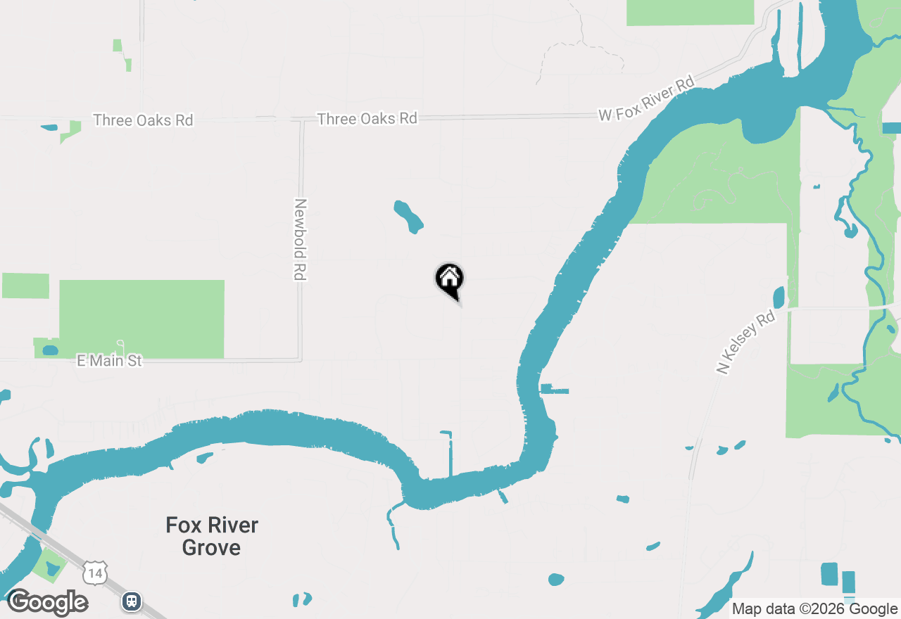 Map of 8120 Gage Lane, Cary, IL 60013