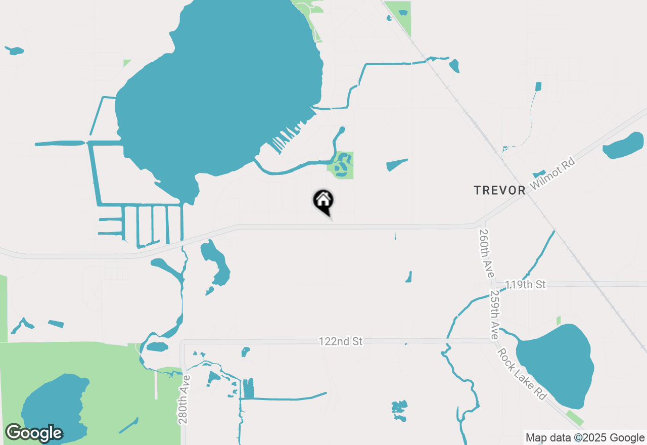 Map of 11510 270th Ave, Trevor, WI 53179