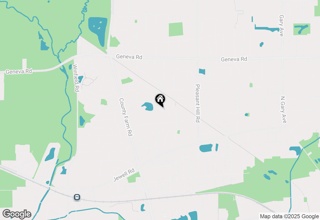 Map of 0N508 Arbor Court, Winfield, IL 60190