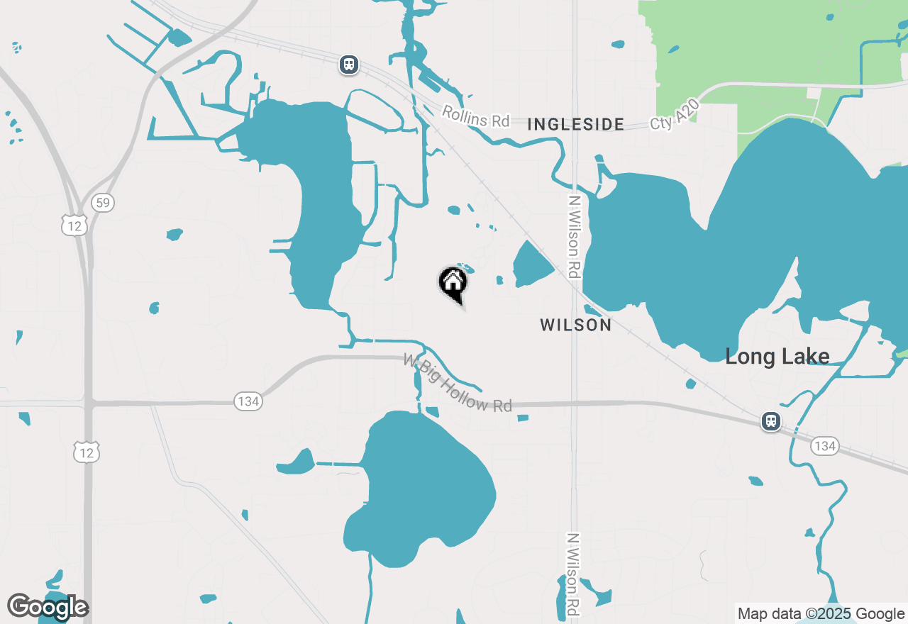 Map of 35025 N Ingleside Drive, Ingleside, IL 60041