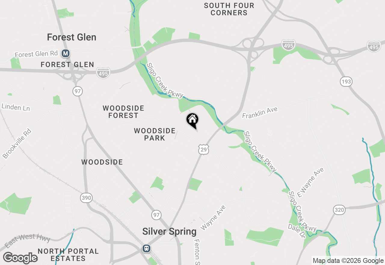 Map of 9200 Watson Road, Silver Spring, MD 20910
