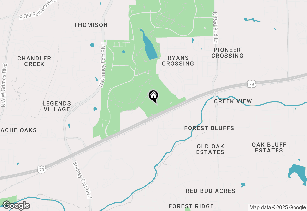 Map of 3750 E Palm Valley Blvd #68, Round Rock, TX 78665