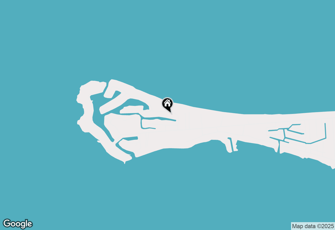 Map of 9683 Shore Drive, Sand Point, MI 48755