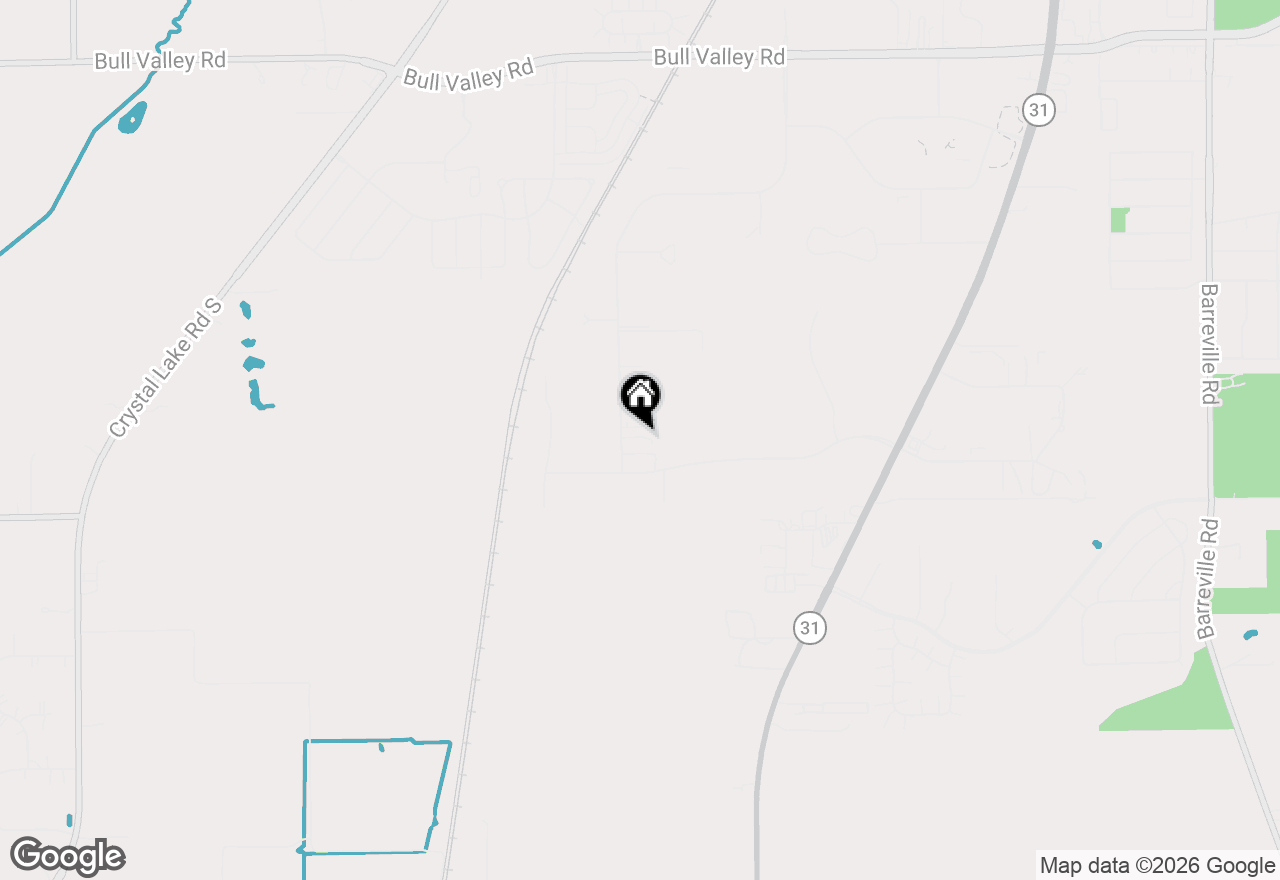 Map of 1412 Ridgeview Drive, Mchenry, IL 60050