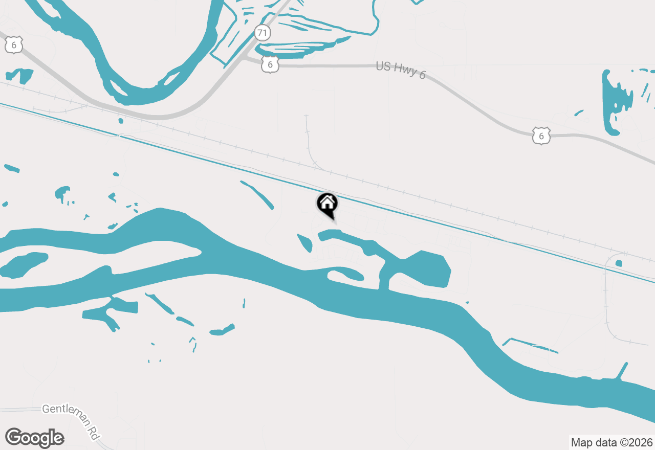 Map of 13 Great Loop West Drive, Ottawa, IL 61350
