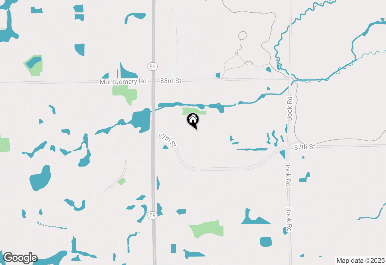 Map of 2135 Skylane Drive, Naperville, IL 60564