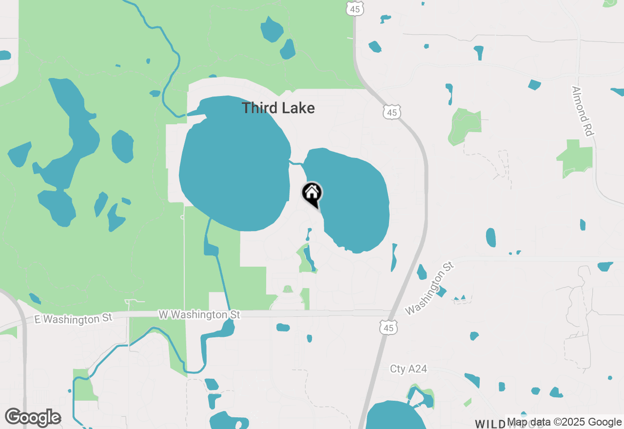 Map of 303 Mainsail Drive, Third Lake, IL 60030