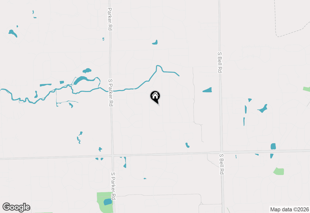 Map of 13255 W Long Run Court, Homer Glen, IL 60491