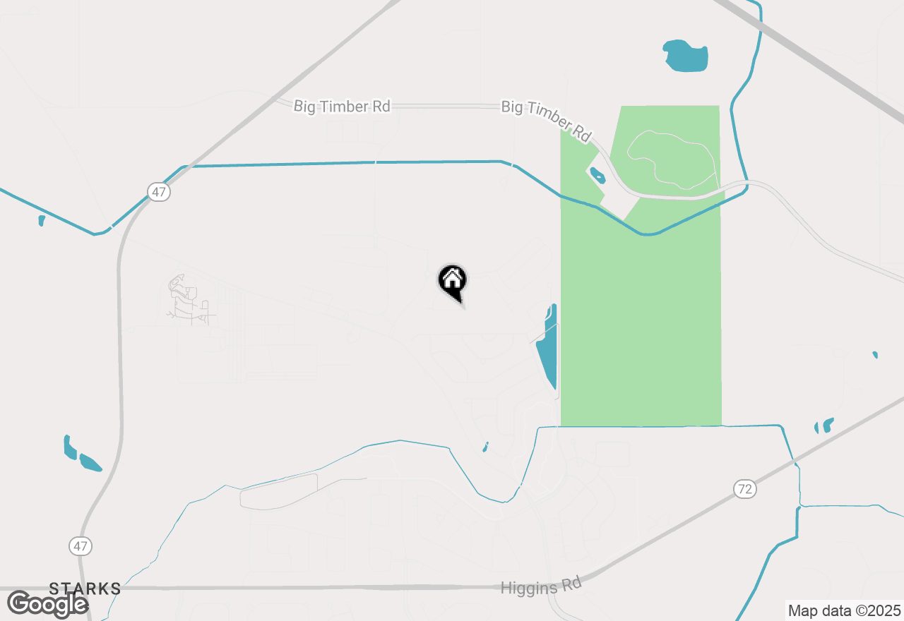 Map of 1104 Williamsburg Street, Pingree Grove, IL 60140