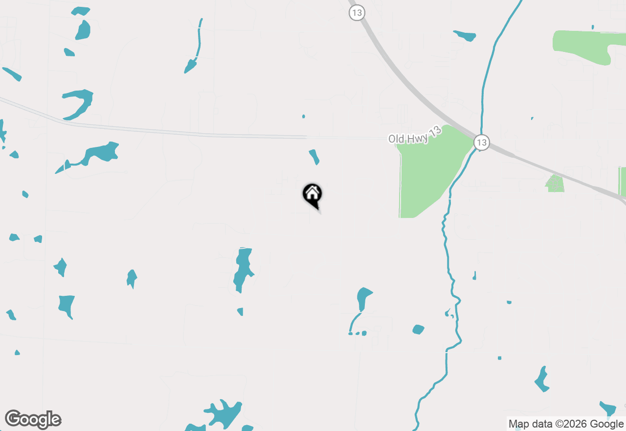 Map of 205 S Mark Court, Carbondale, IL 62901