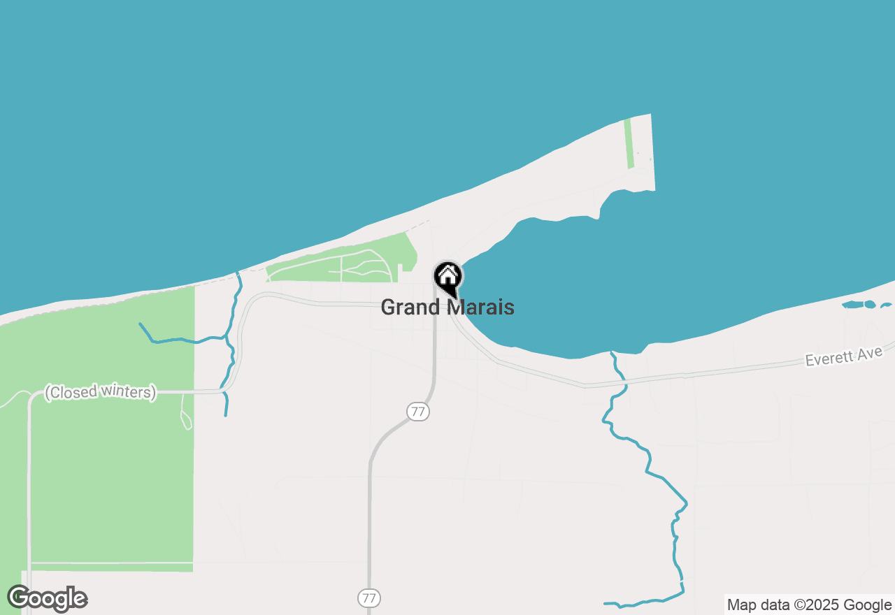 Map of 29606 W Superior Dunes, Grand Marais, MI 49839