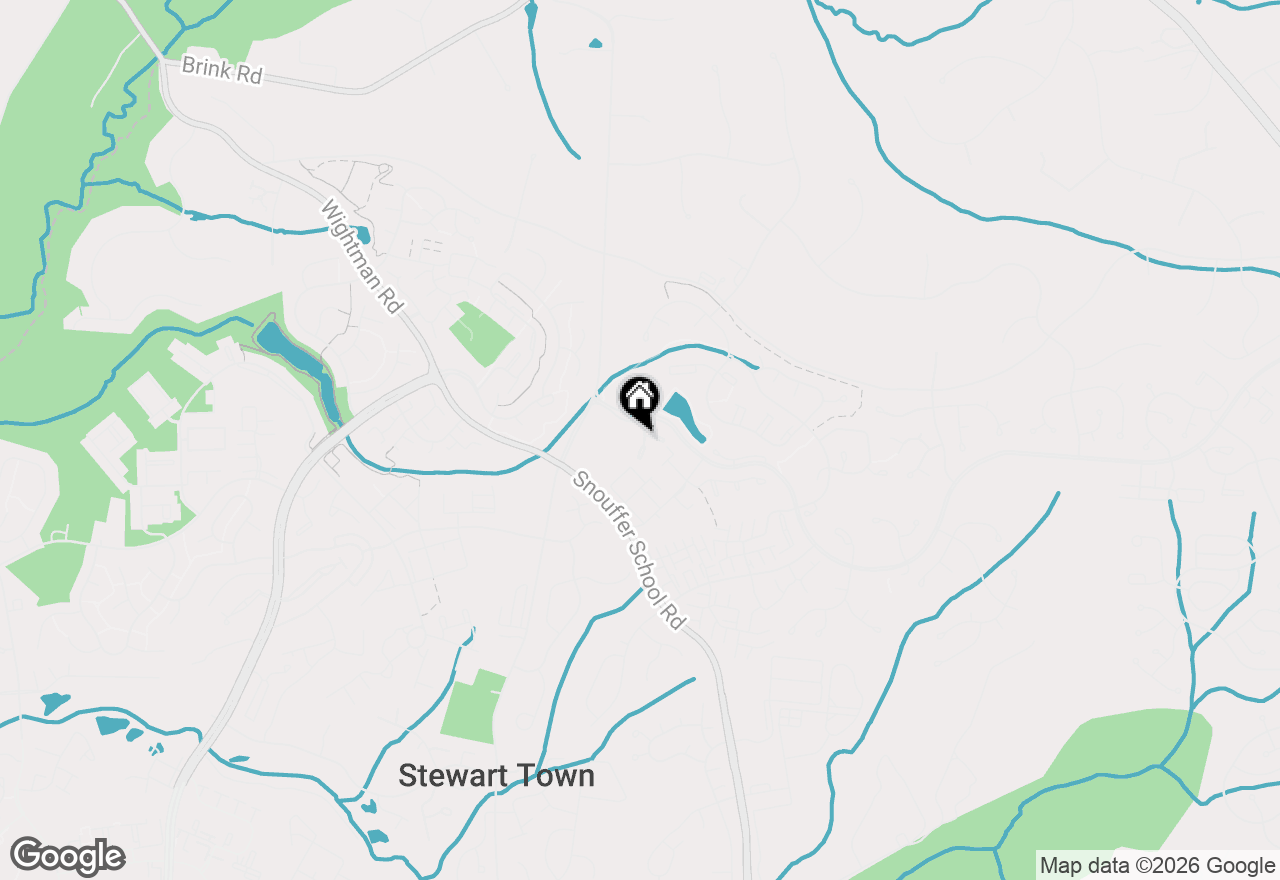 Map of 20314 Butterwick Way, Gaithersburg, MD 20886