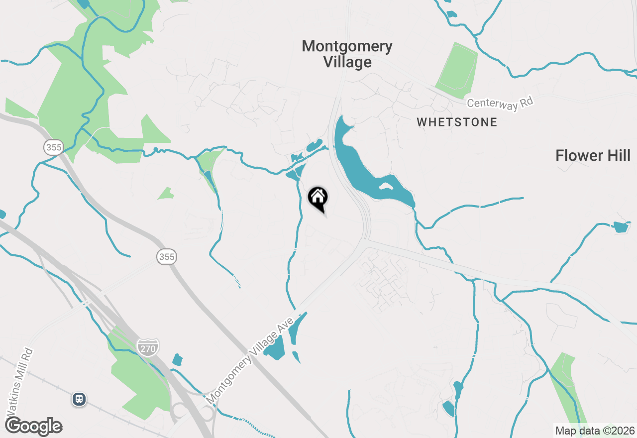 Map of 9910 Walker House Road #4, Gaithersburg, MD 20886