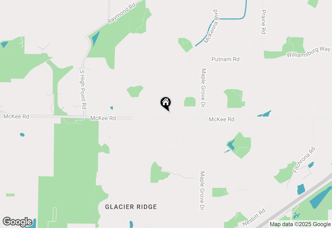 Map of 3169 Silverton Trail, Madison, WI 53719