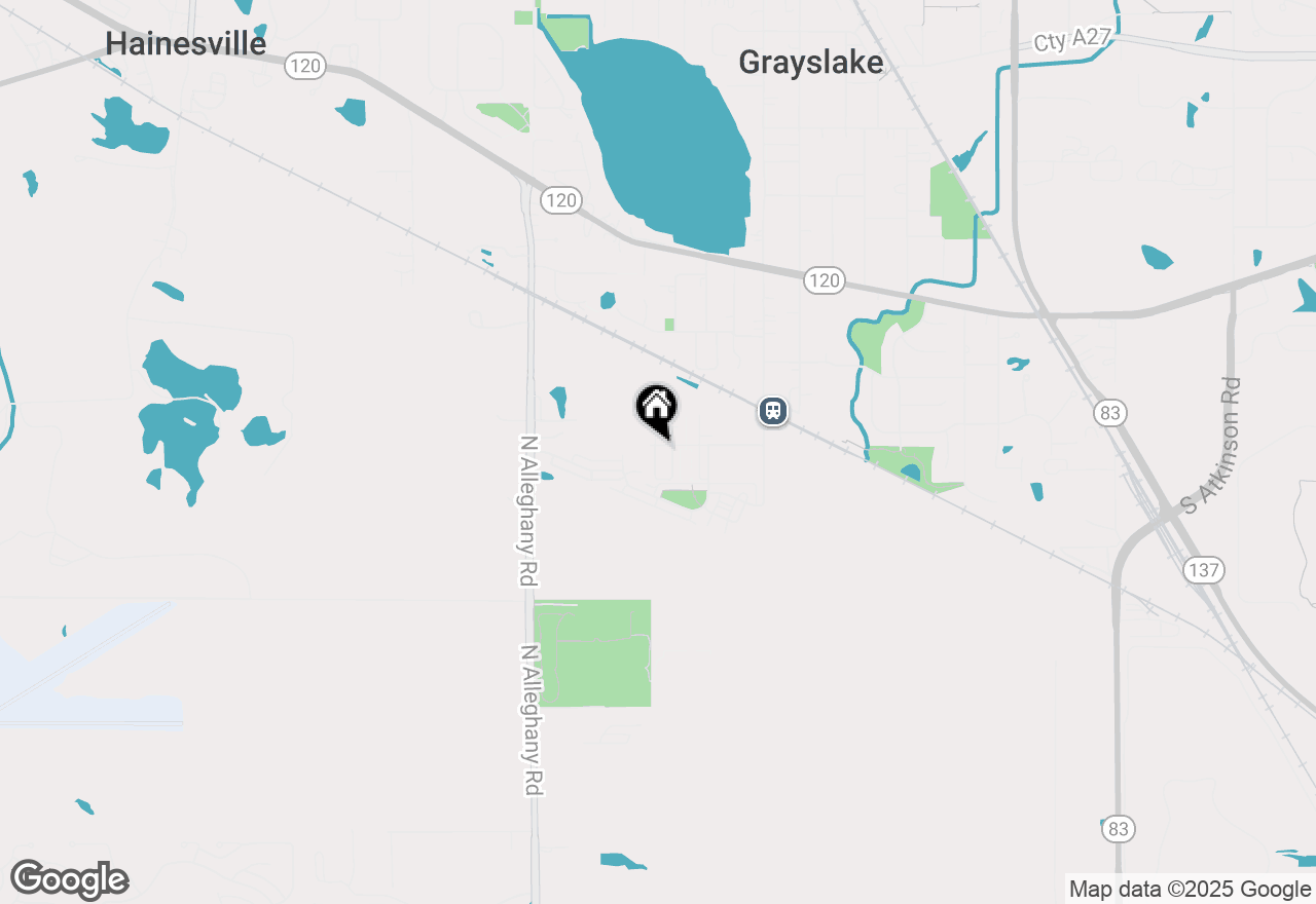 Map of 312 Lionel Drive, Grayslake, IL 60030