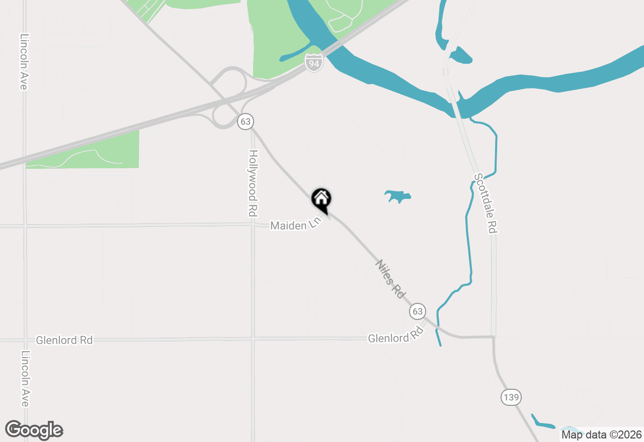 Map of 3664 Katherine Lane #8, St. Joseph, MI 49085
