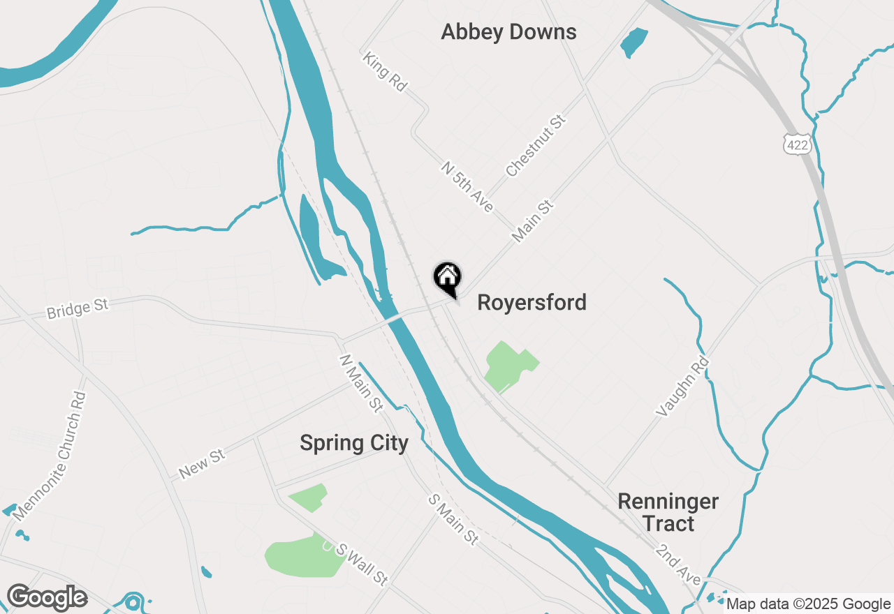 Map of 200 Main Street #1ST FLOOR, Royersford, PA 19468