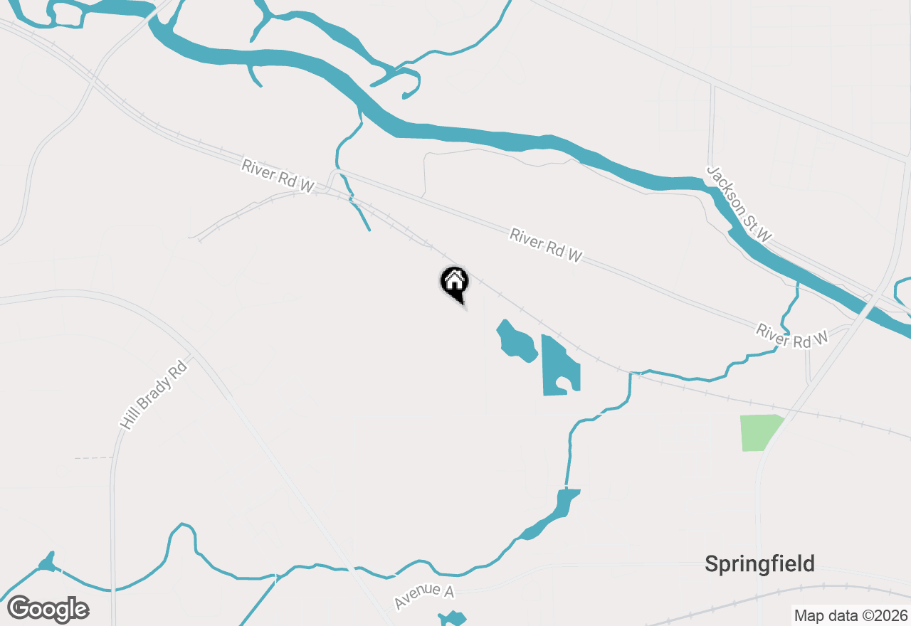 Map of 193 Ellis Road, Battle Creek, MI 49037