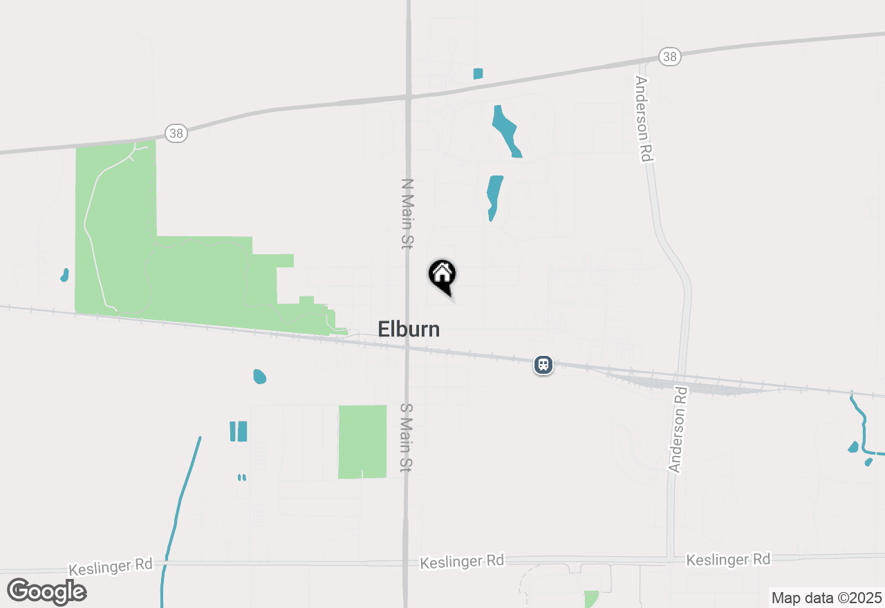 Map of 230 E Shannon Street, Elburn, IL 60119