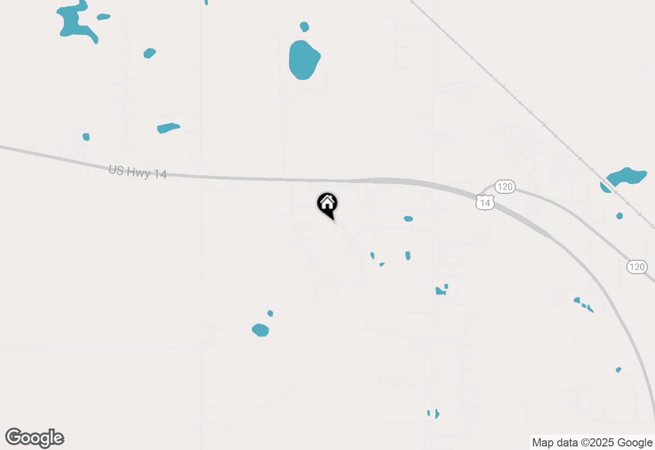 Map of 705 Indian Trce, Woodstock, IL 60098