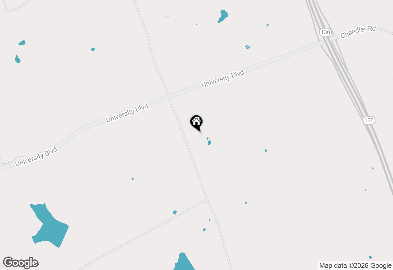 Map of 4416 Avellino Dr, Round Rock, TX 78665