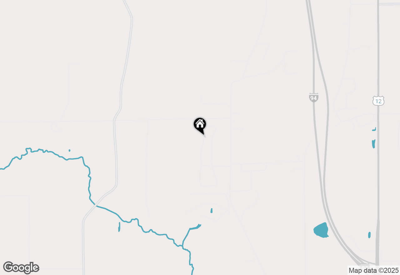 Map of 10092 Elkhorn Road, Tomah, WI 54660