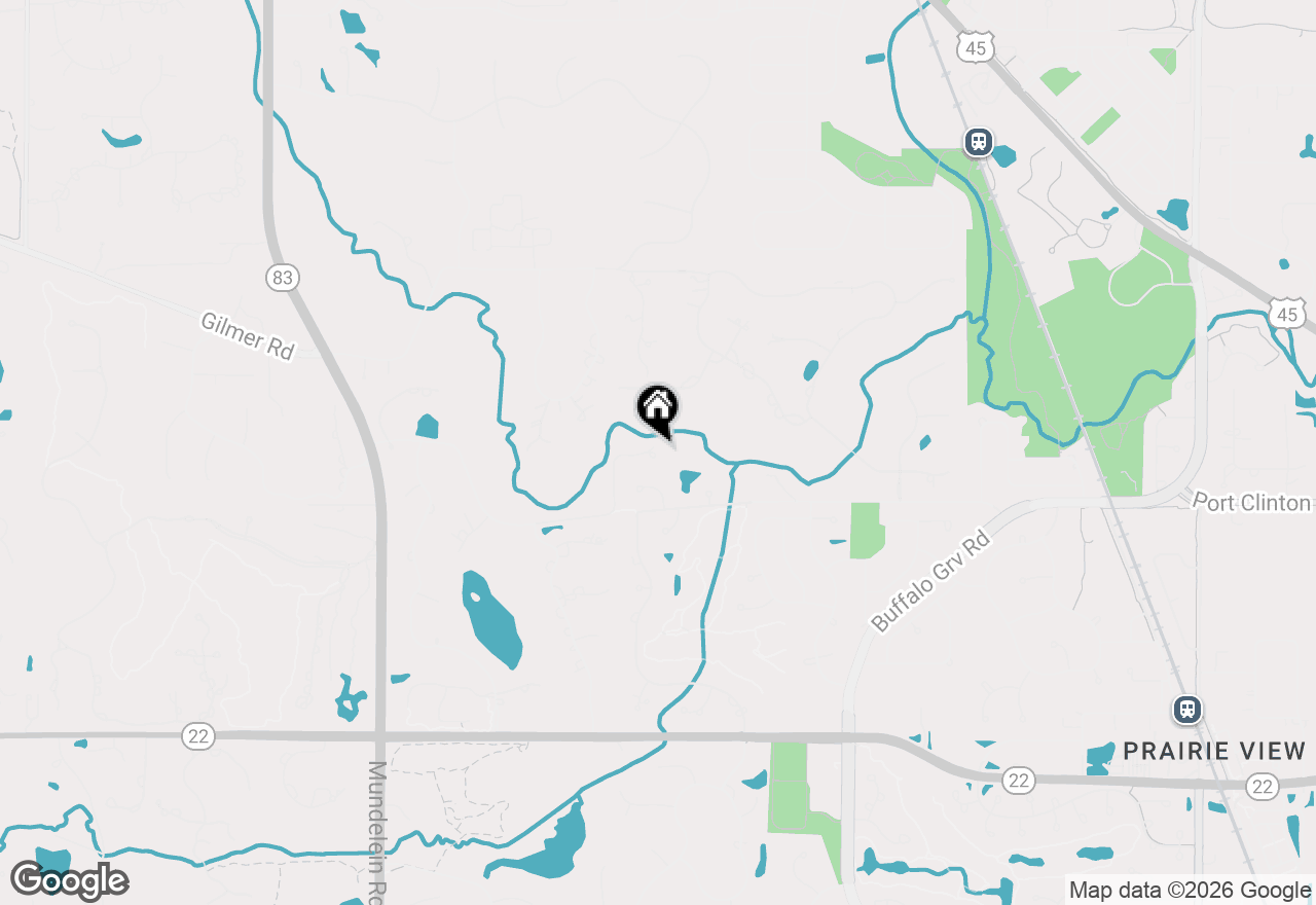 Map of 5801 Port Clinton Road, Long Grove, IL 60047
