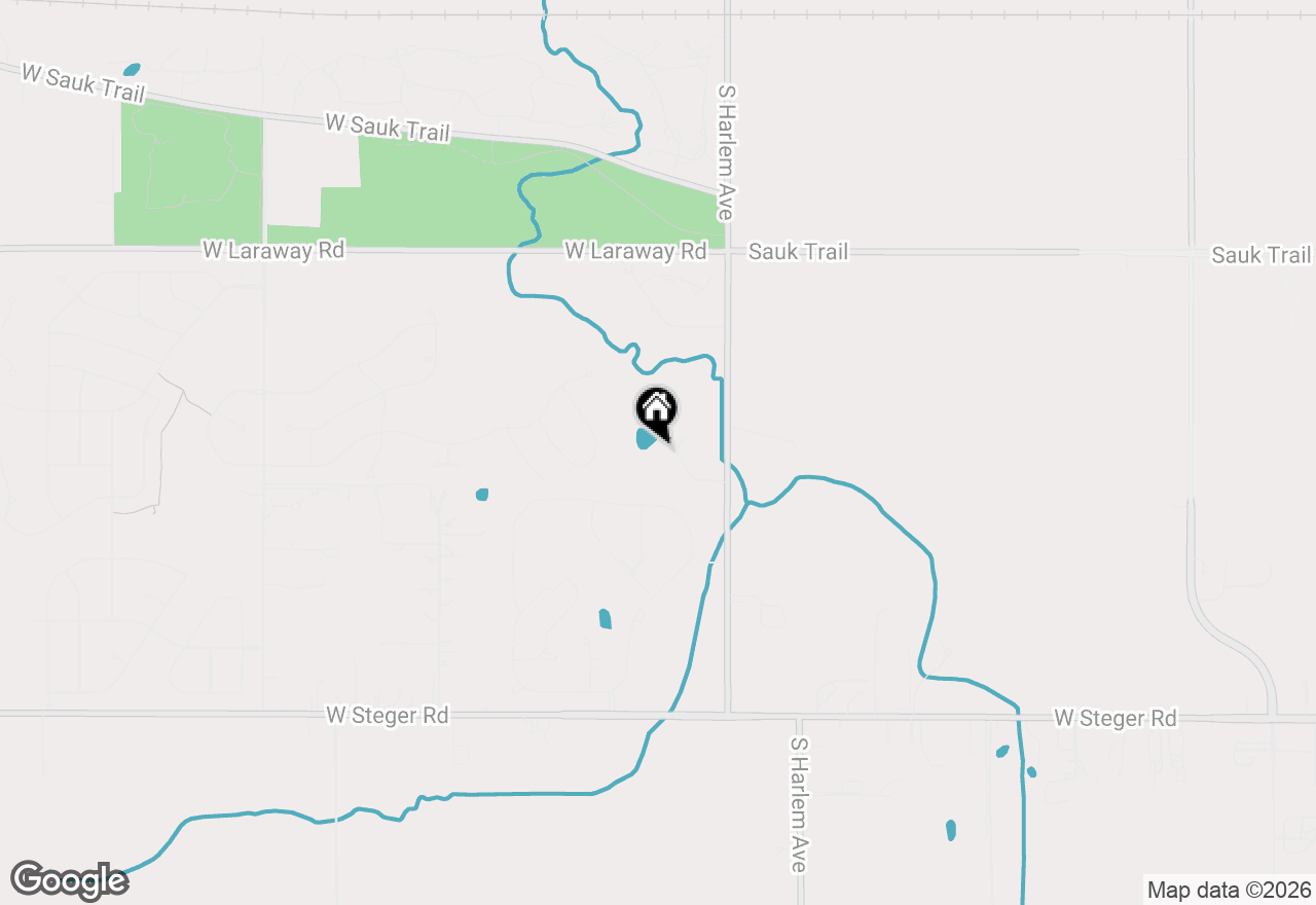 Map of 22660 S Harlem Avenue, Frankfort, IL 60423