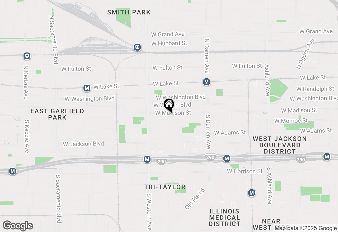 Map of 2225 W Madison Street #7, Chicago, IL 60612