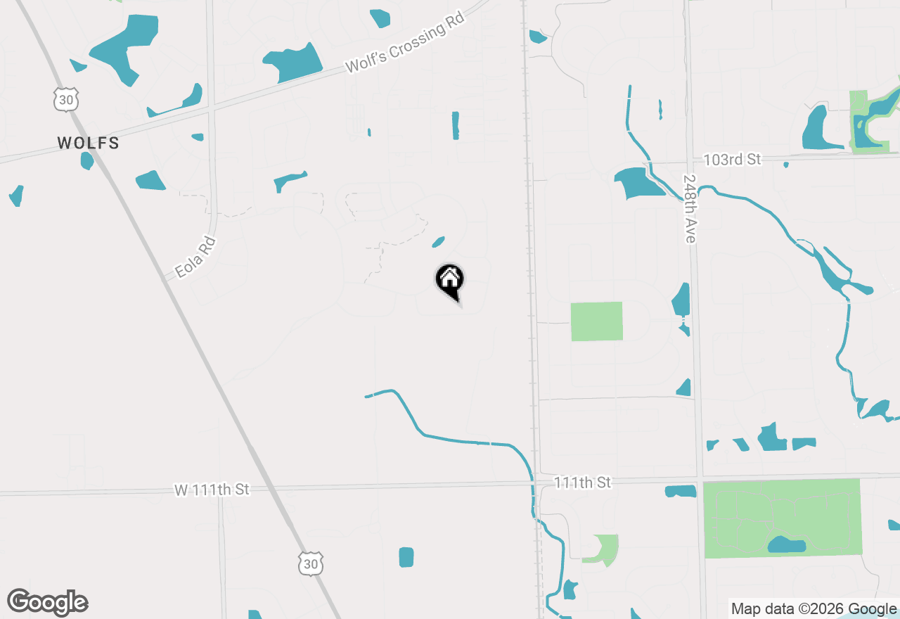 Map of 3379 Fulshear Circle, Aurora, IL 60503