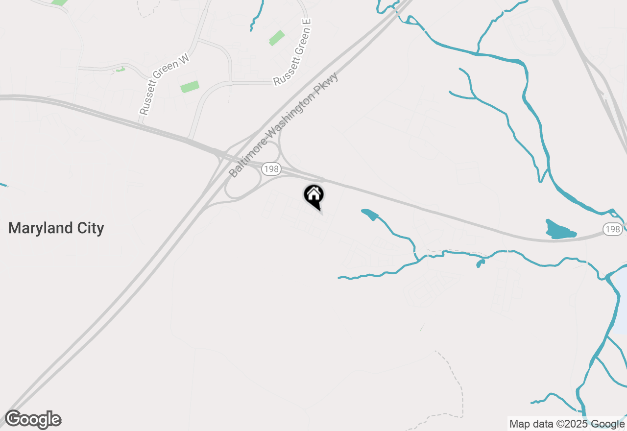 Map of 1515 Bottlebrush Lane, Laurel, MD 20724
