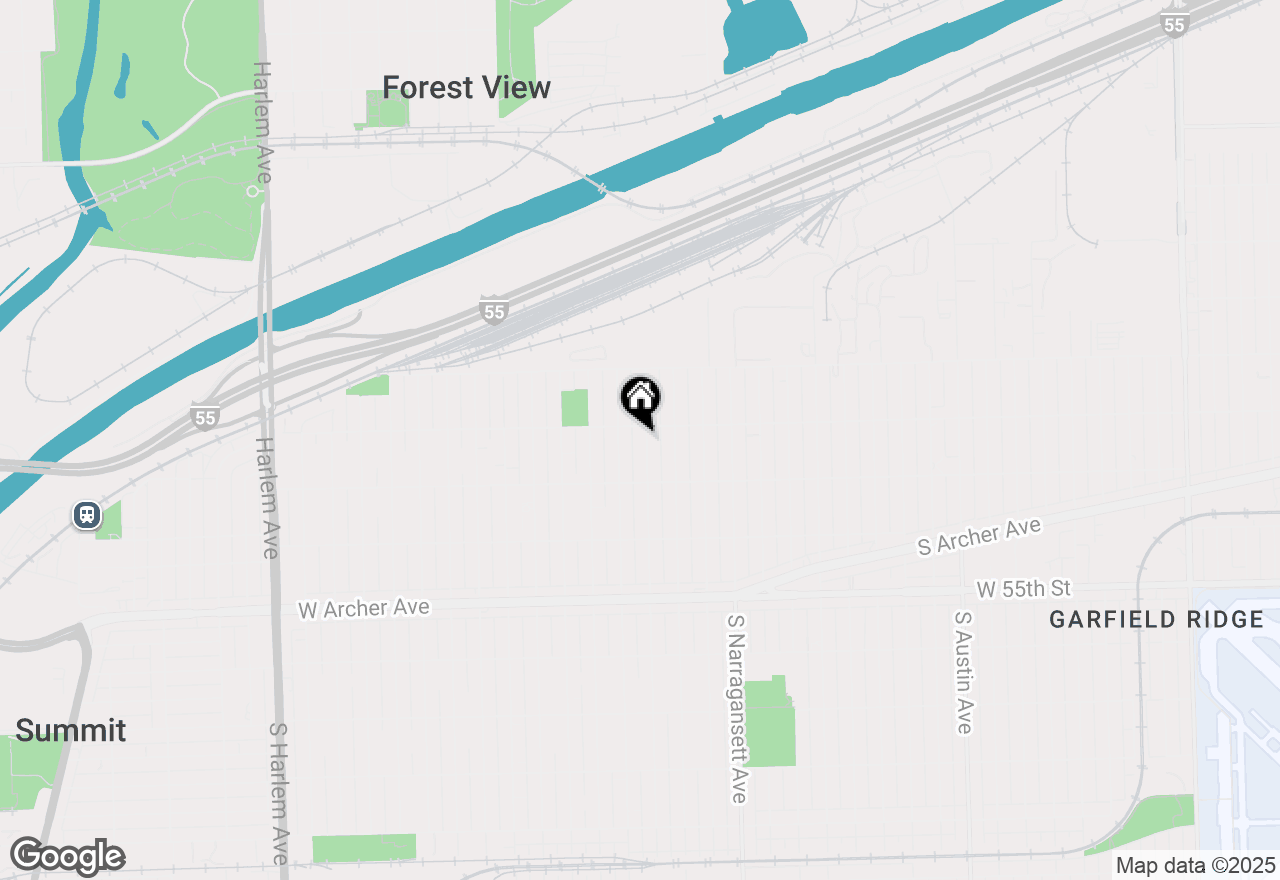 Map of 5212 S Neenah Avenue, Chicago, IL 60638