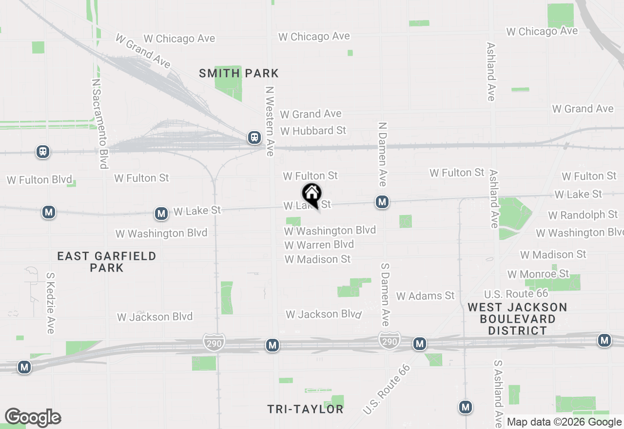 Map of 2238 W Maypole Avenue #101, Chicago, IL 60612