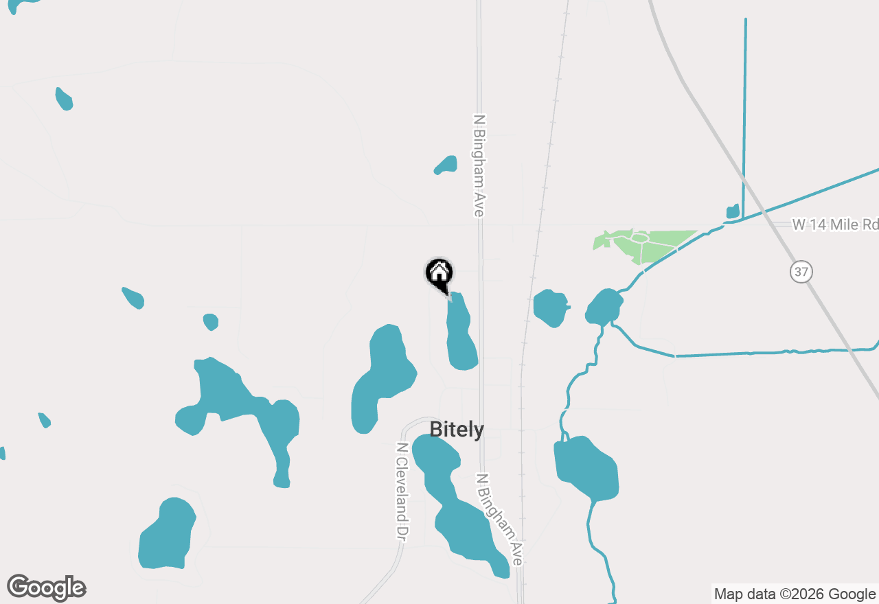 Map of 11000 N Wilvan Drive, Bitely, MI 49309