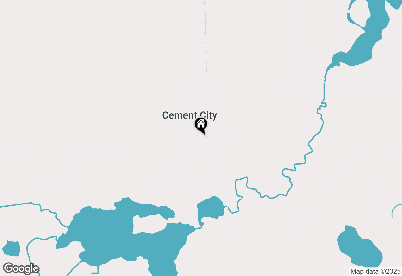Map of 407 Potter Street, Cement City, MI 49233