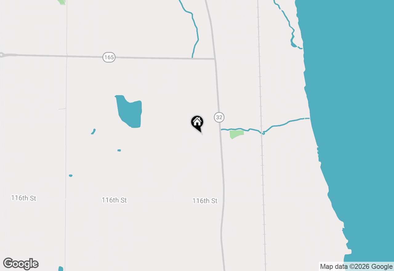 Map of 10941 14th Ct, Pleasant Prairie, WI 53158