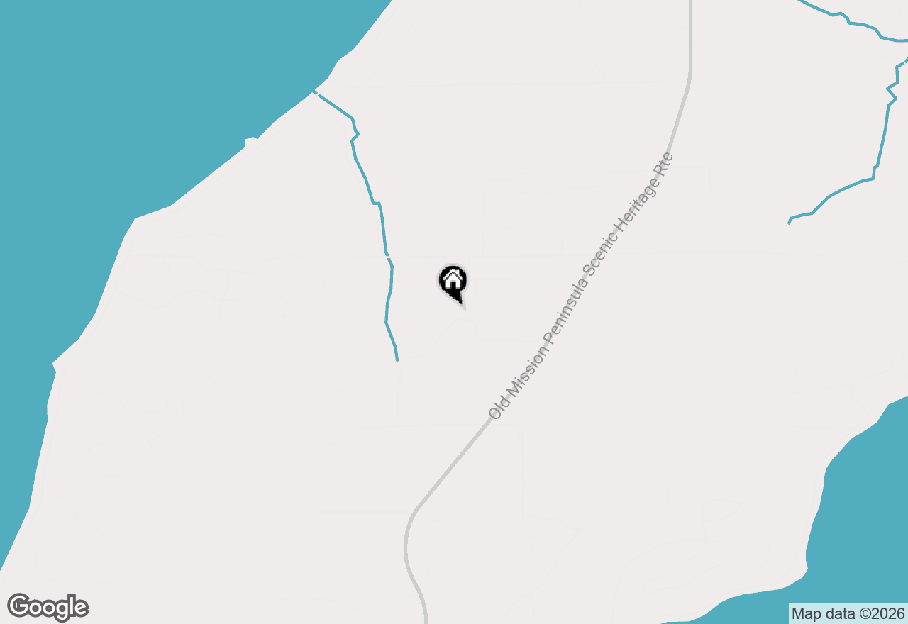 Map of 0 Nelson Road, Traverse City, MI 49686
