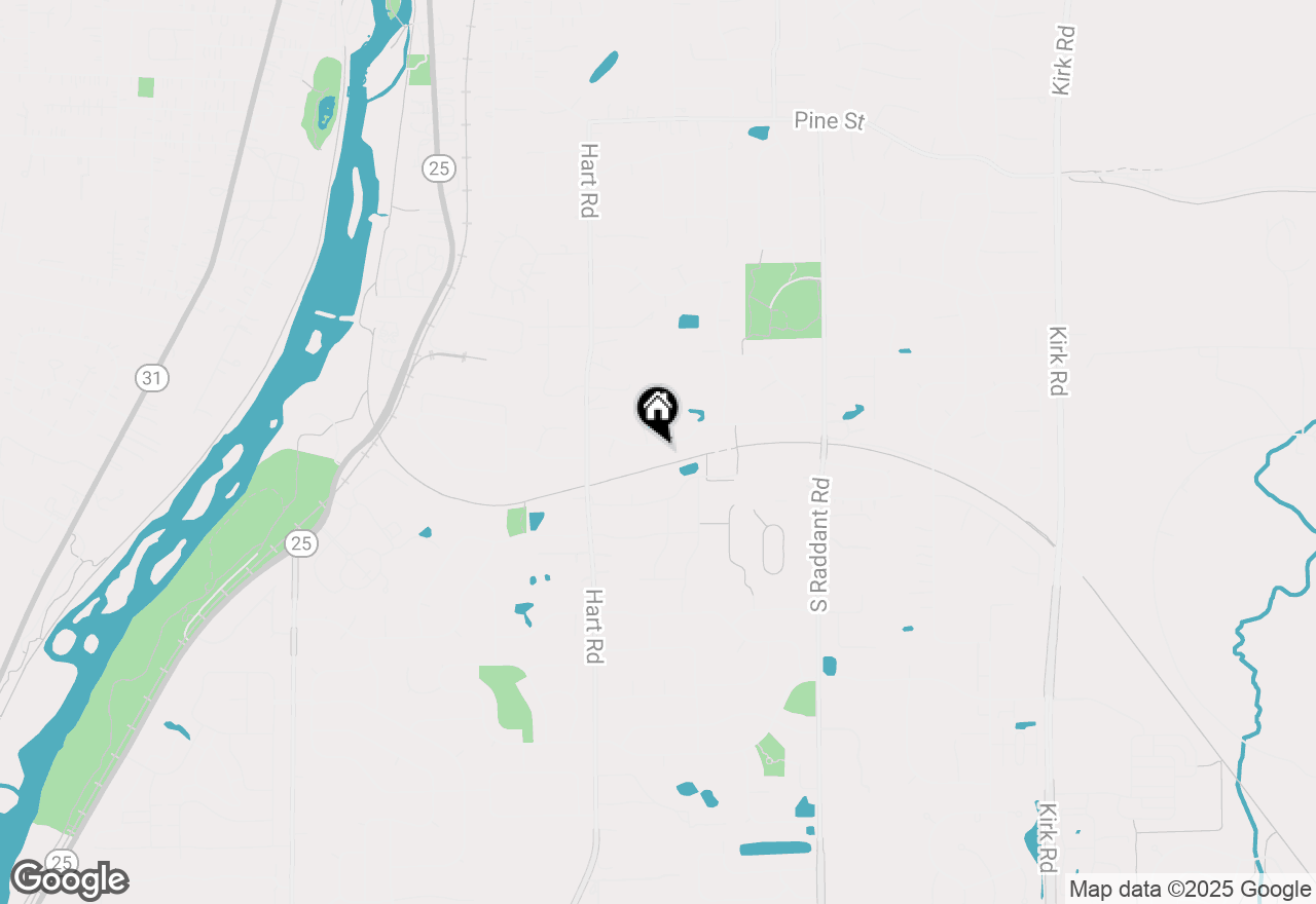 Map of 610 Norcross Drive, Batavia, IL 60510