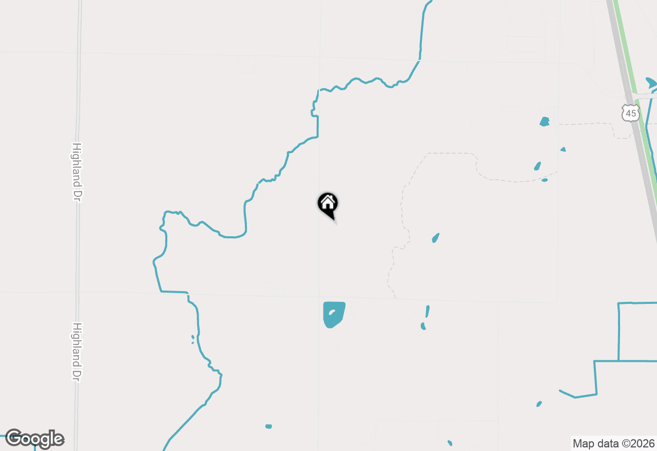 Map of 8210 Kettle View Dr, Kewaskum, WI 53040