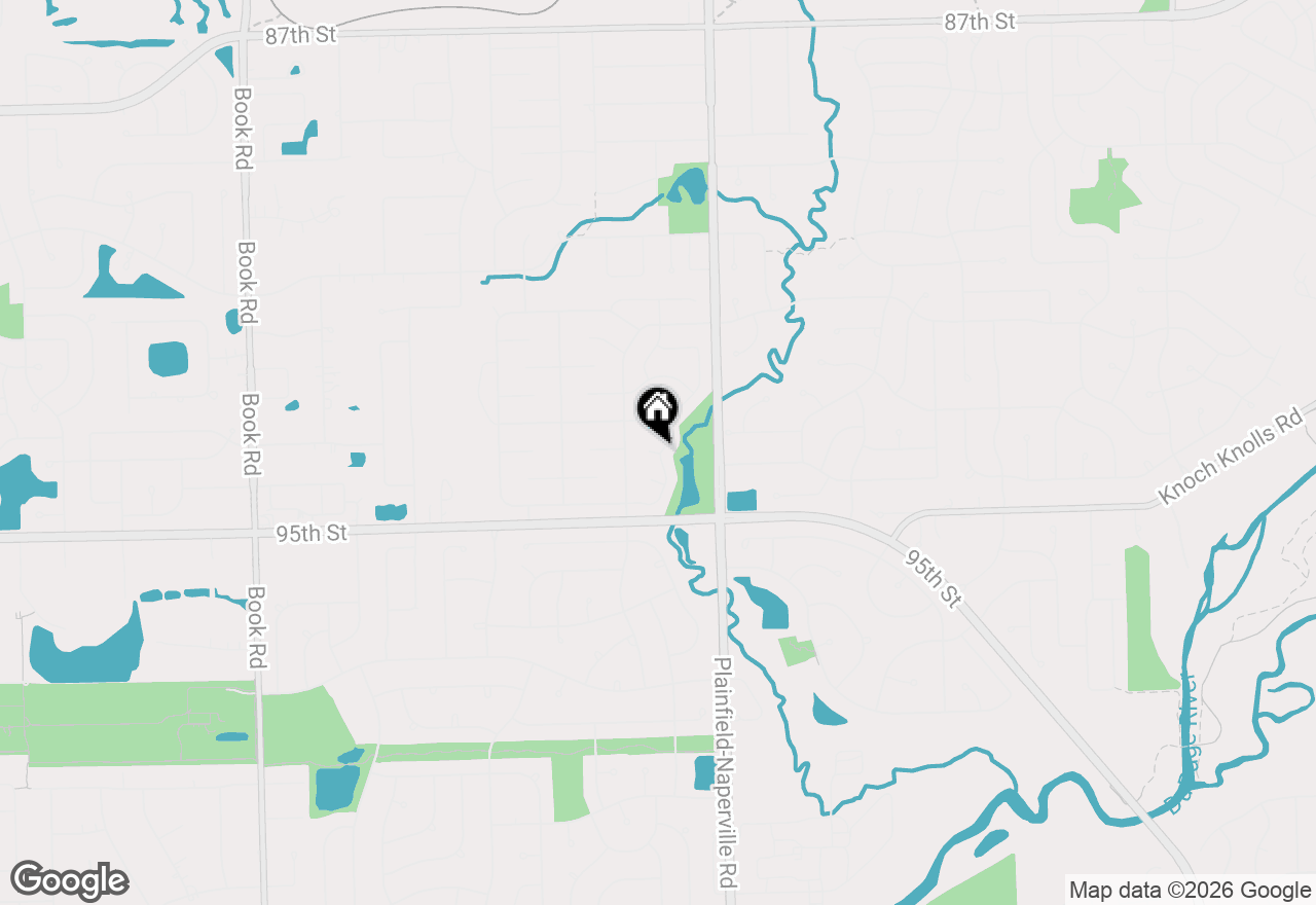 Map of 1126 Starlite Court, Naperville, IL 60564