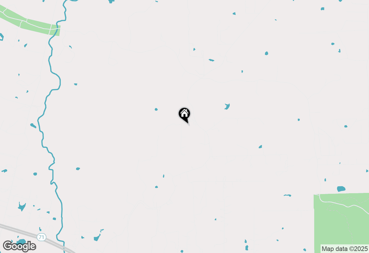 Map of 121 Hudson Rd, Smithville, TX 78957