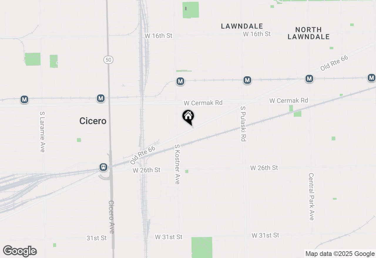 Map of 4342 W Ogden Avenue, Chicago, IL 60623