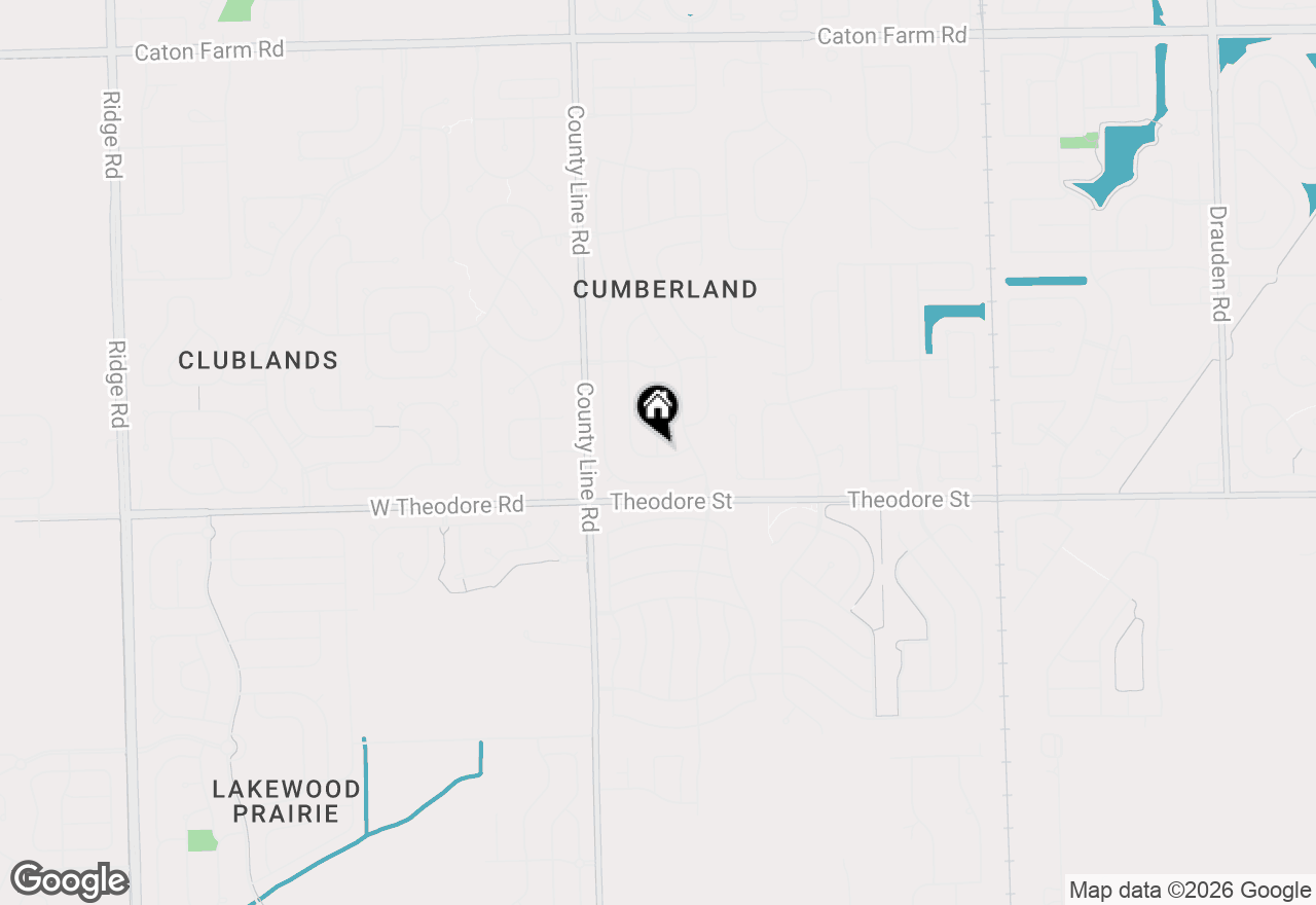 Map of 1712 Mandan Village Drive, Plainfield, IL 60586
